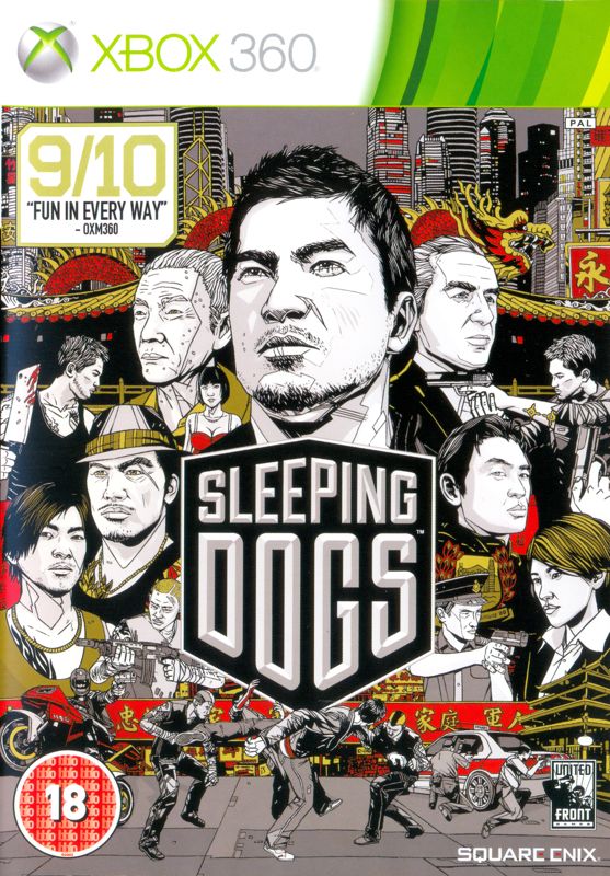 Sleeping Dogs [Limited Edition] box art for Xbox 360